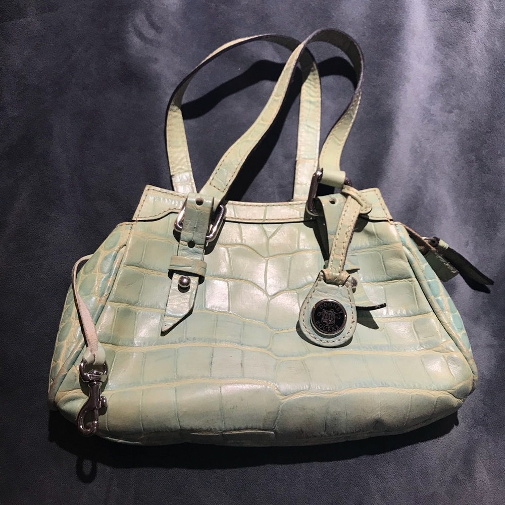 Genuine Dooney & Bourke leather handbag